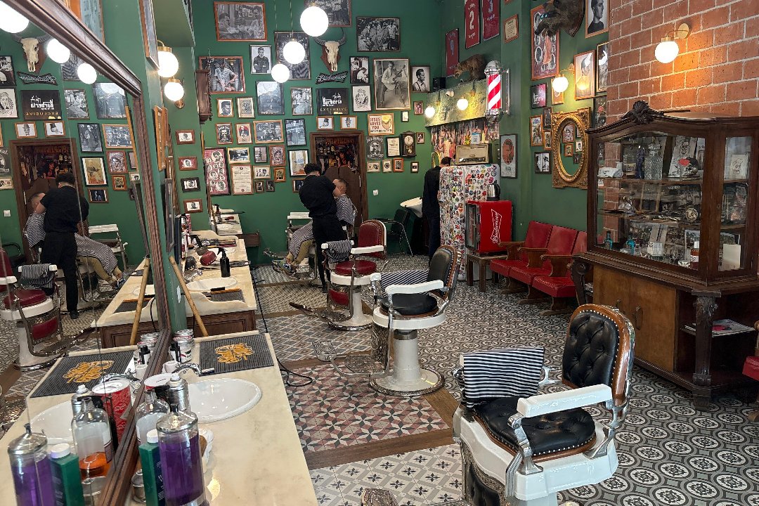 La Barbería del Tío Jorge - Exclusive, Distrito Centro, Zaragoza