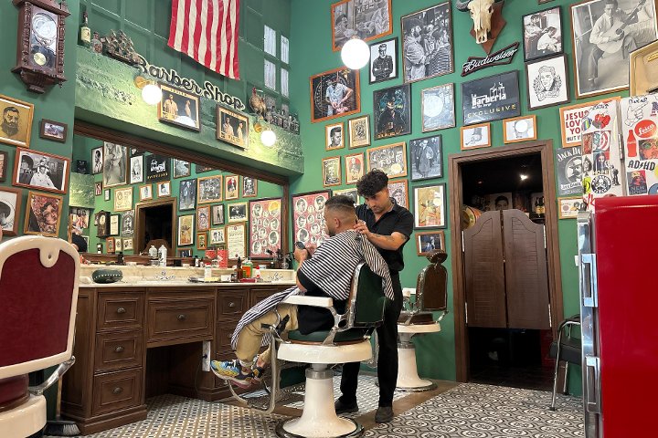 La Barbería del Tío Jorge - Exclusive - Barbier Zaragoza - Photo de galerie - OneBooking