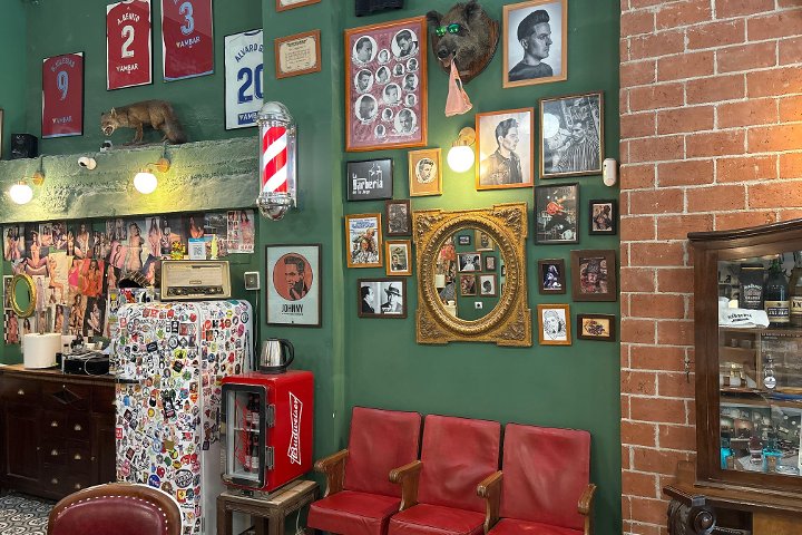 La Barbería del Tío Jorge - Exclusive - Barbier Zaragoza - Photo de galerie - OneBooking