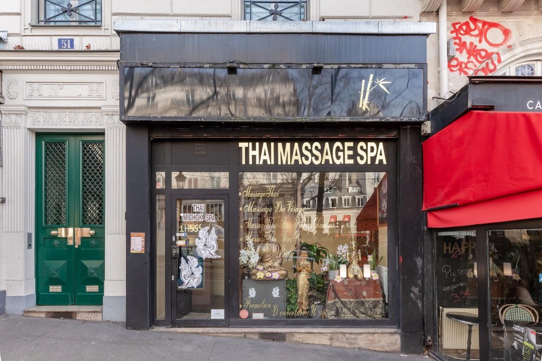 Thai Michok Spa, Rue Saint-Denis, Paris