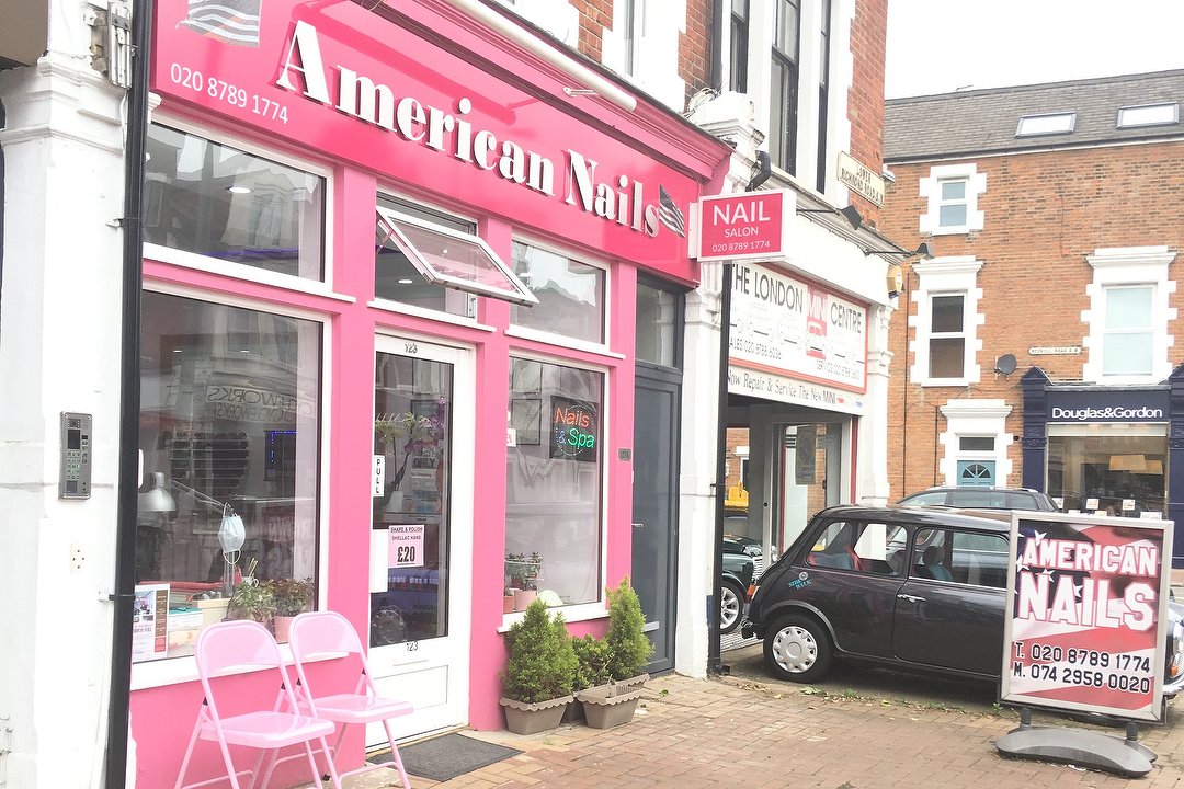 American Nails Putney, Putney, London