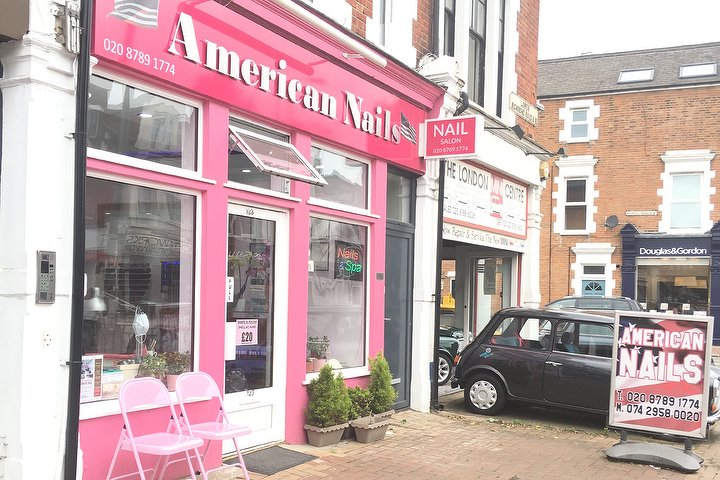 American nails and deals spa