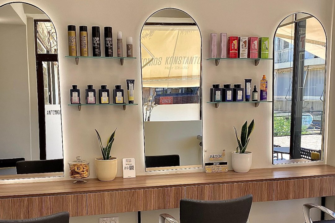 ANTONIOS KONSTANTOPOULOS HAIR STUDIO, Chalandri, Αττική
