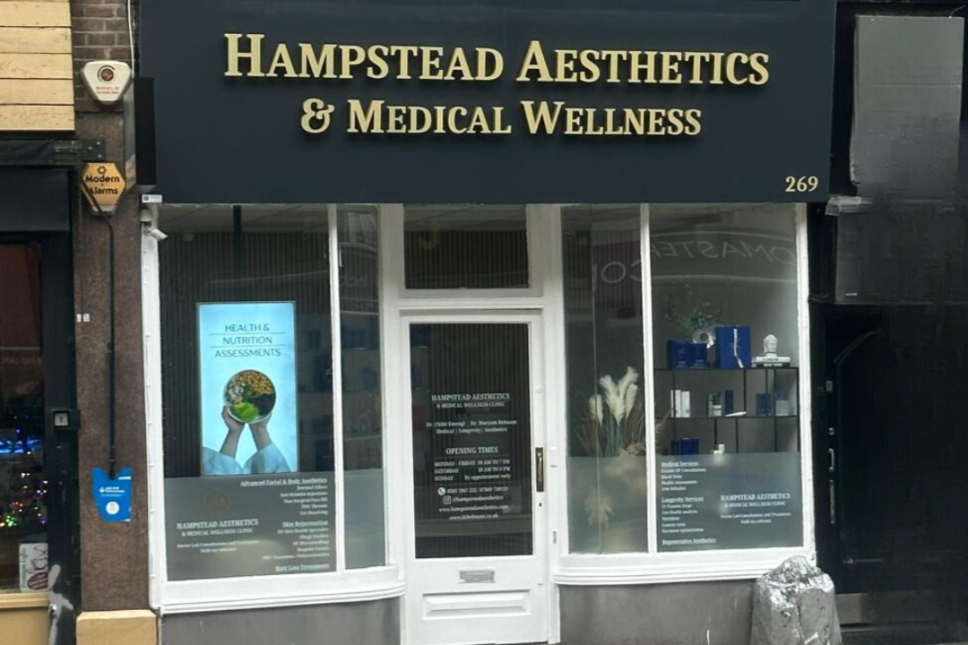 Hampstead Aesthetics Clinic, West Hampstead, London