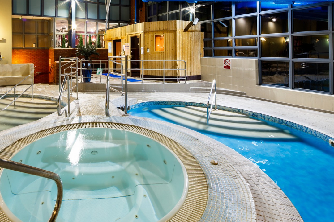Health Club at Mercure Chester Abbots Well Hotel, Chester, Cheshire