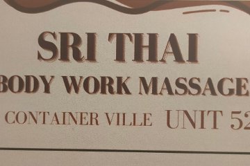 Sri Thai Bodywork Massage @ Containerville