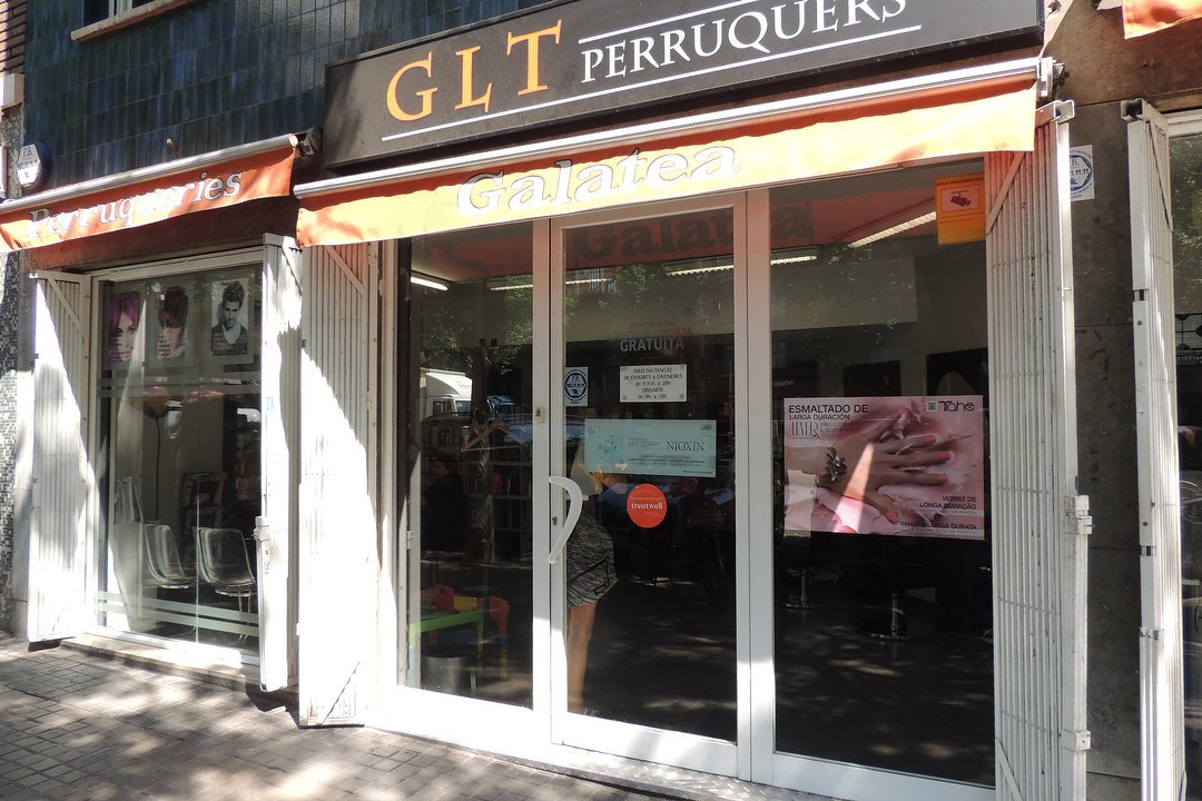 GLT Perruquers Rosselló, Sagrada Familia, Barcelona