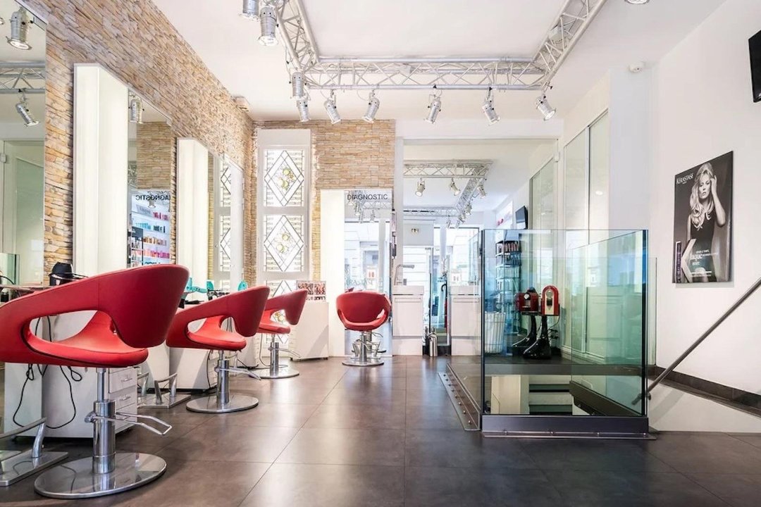 Lafayette taitbout coiffure, Boulevard des Capucines, Paris