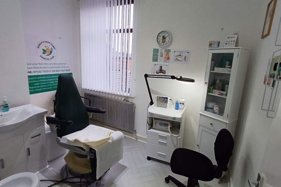 Quality Foot Health Clinic, Cheetham Hill Road, Manchester