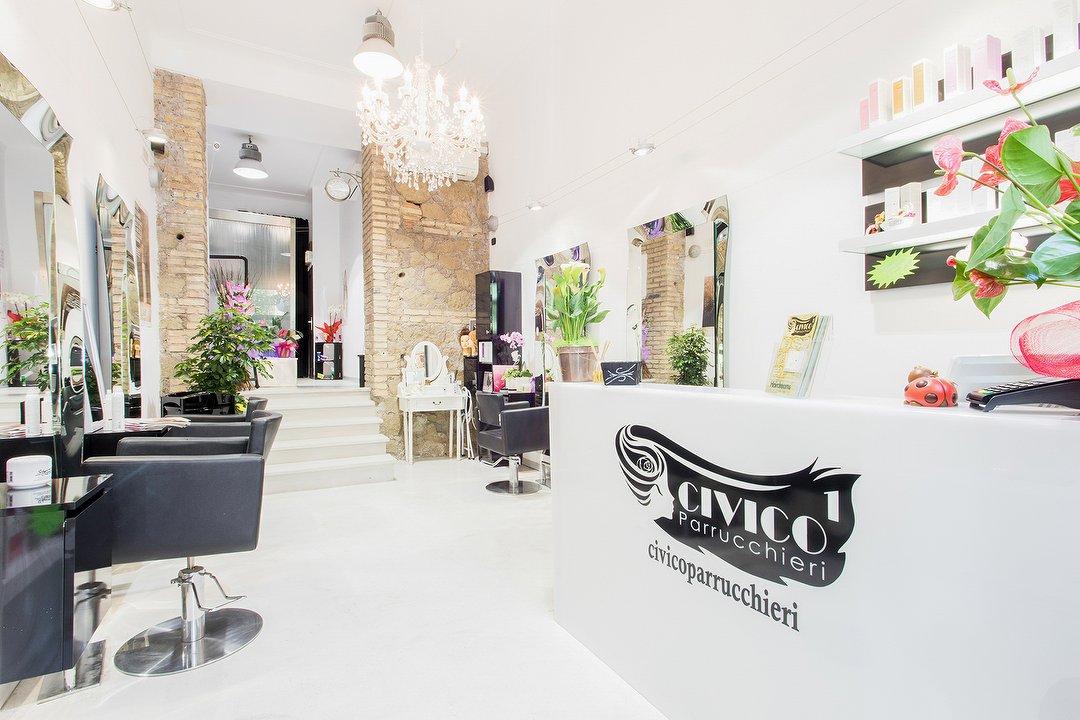 Civico Parrucchieri Barbanera Group, Nomentano, Roma