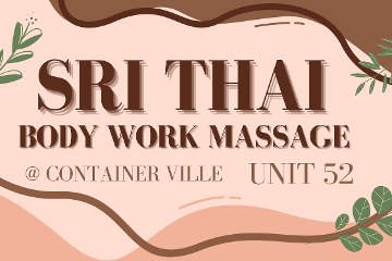 Sri Thai Bodywork Massage @ Containerville