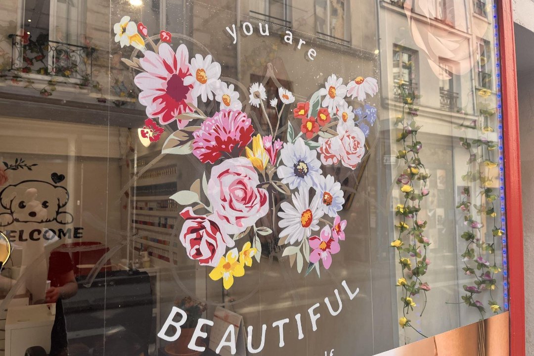 U&MI NAILS, Rue Montorgueil, Paris