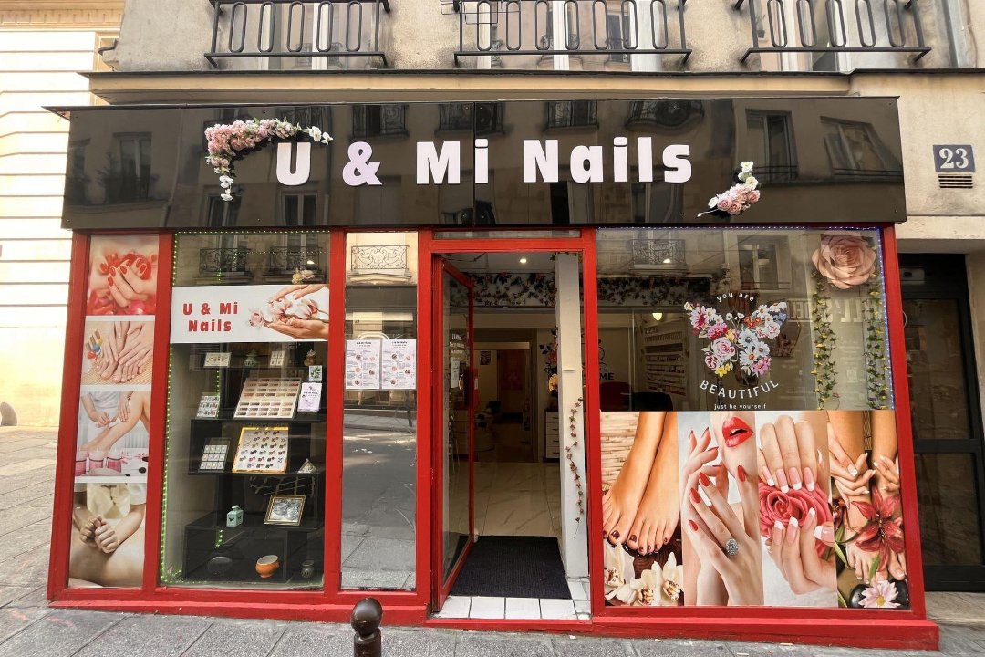 U&MI NAILS, Rue Montorgueil, Paris