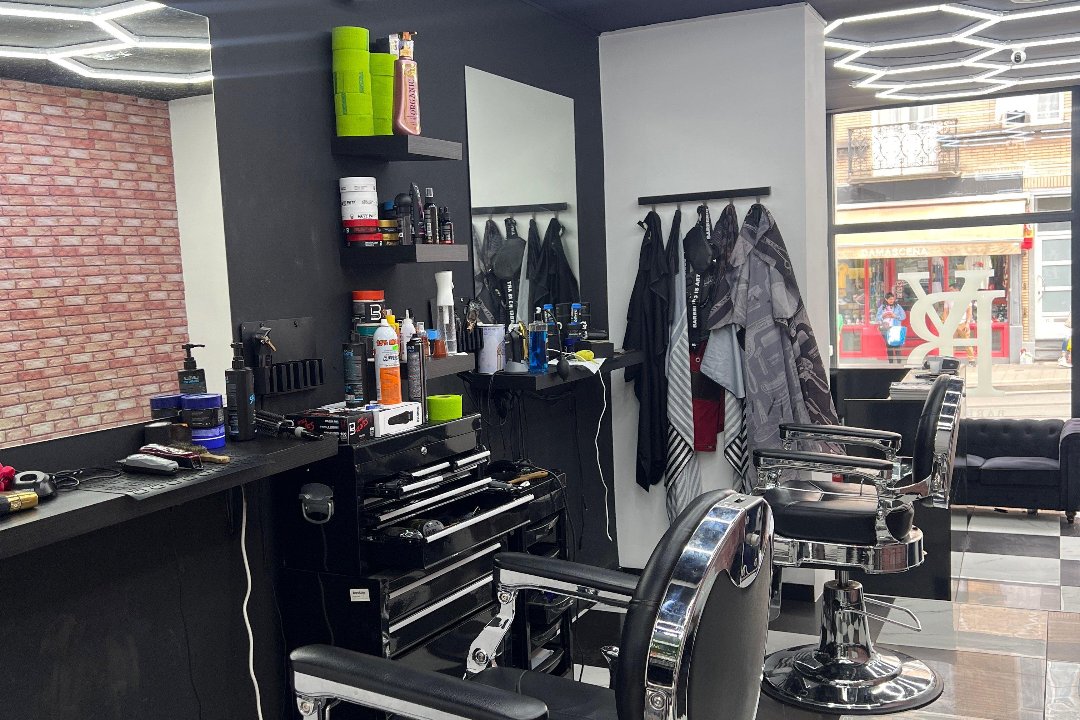 YB barber shop, Bosnie, Saint-Gilles