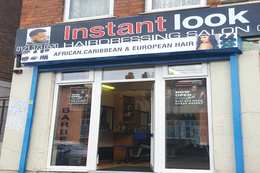 Instant look  Hairdressing Salon, Erdington, Birmingham
