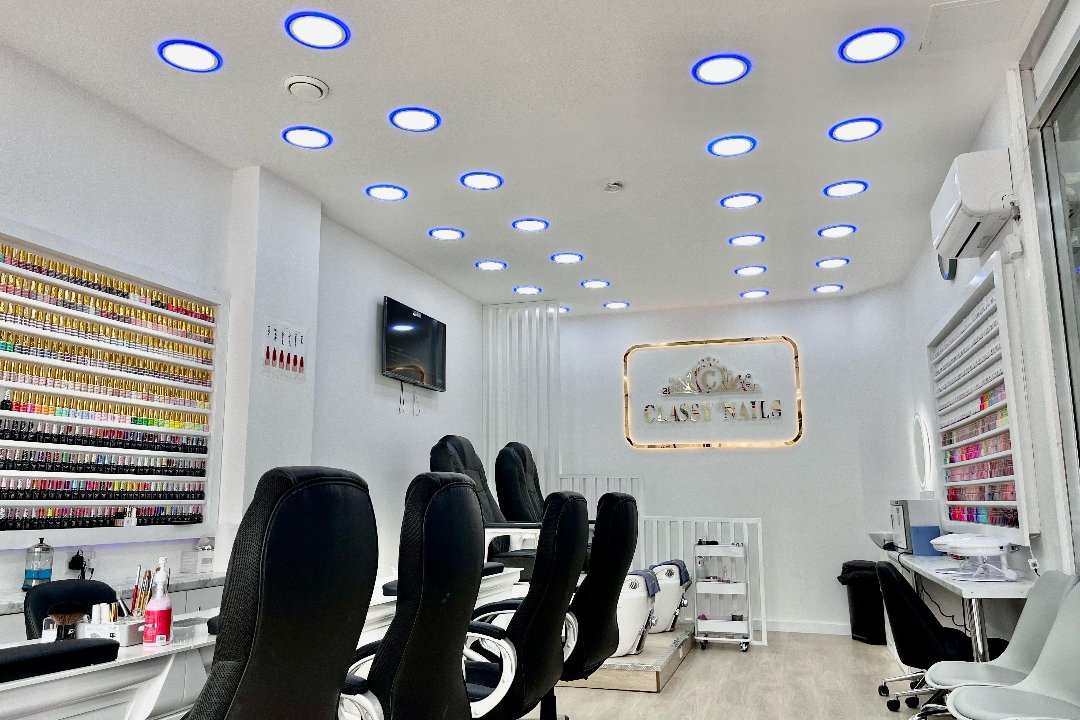 Classy Nail Salon, Blackheath, London