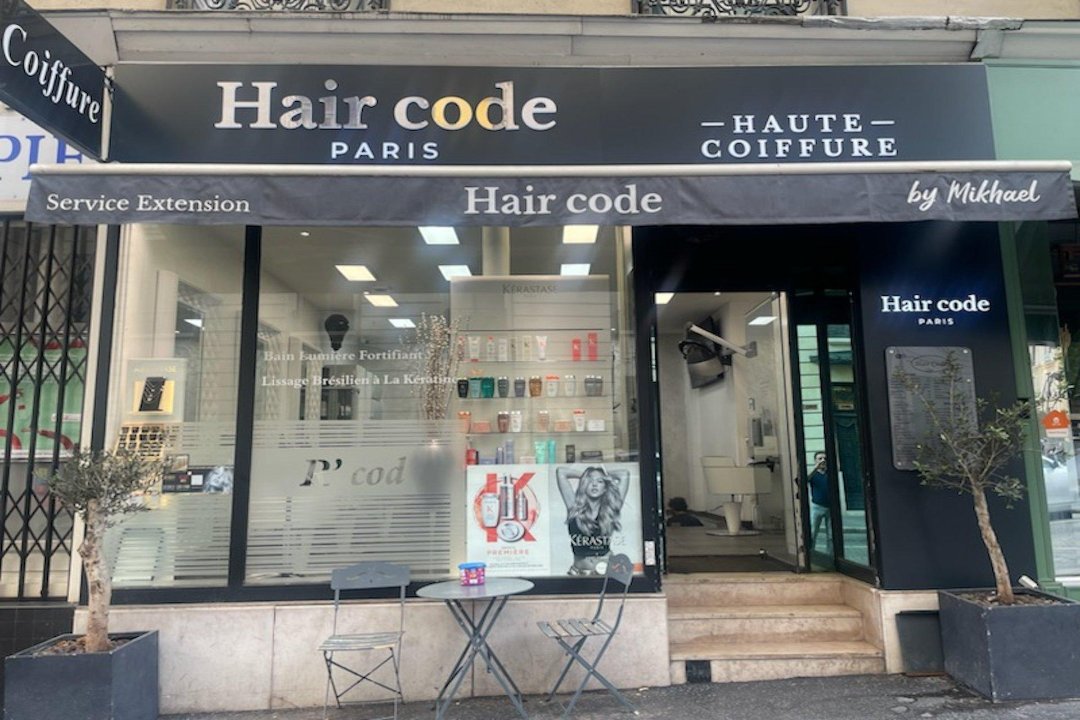 Hair'Code, Chaillot, Paris