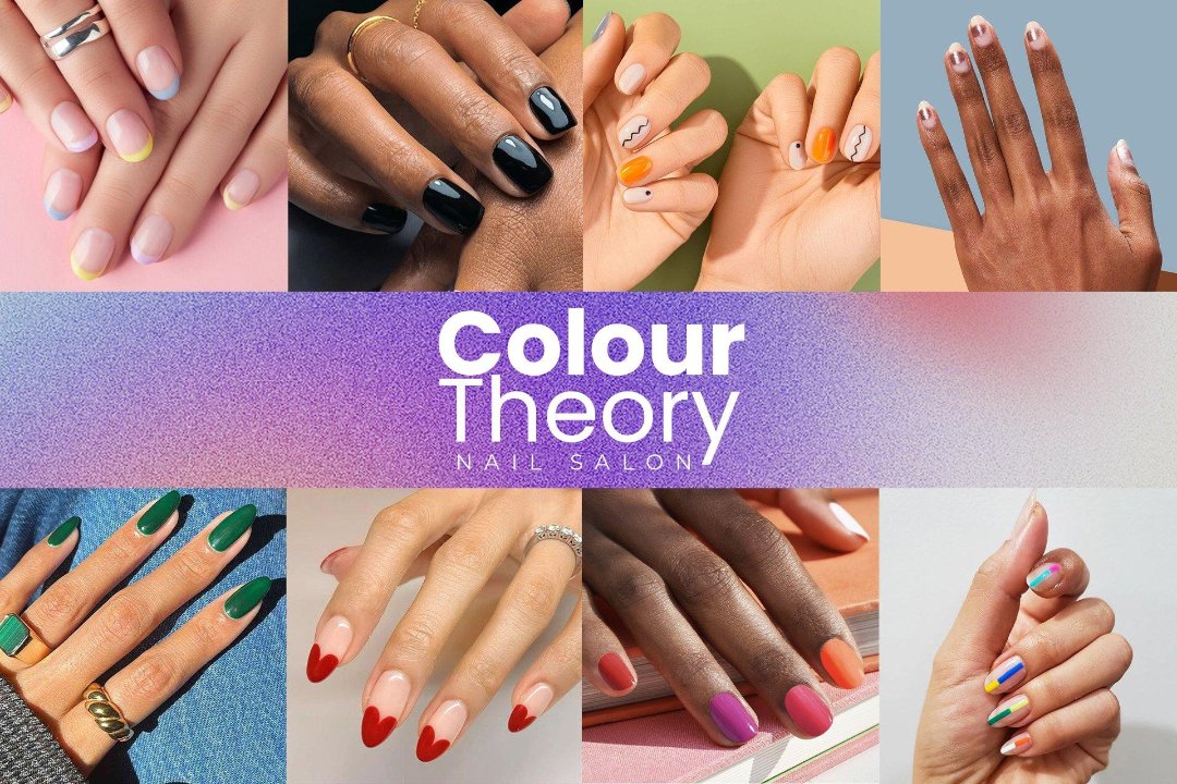 Colour Theory Nail Salon, George's Street Arcade, Dublin