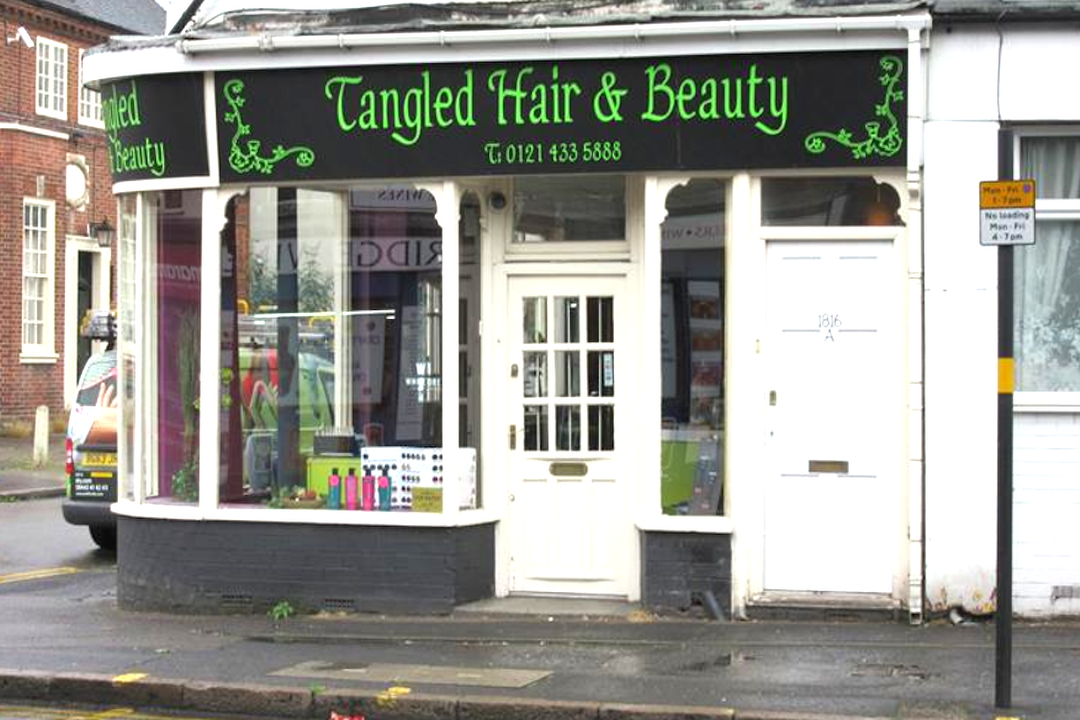 Tangled Hair and Beauty Birmingham, Cotteridge, Birmingham