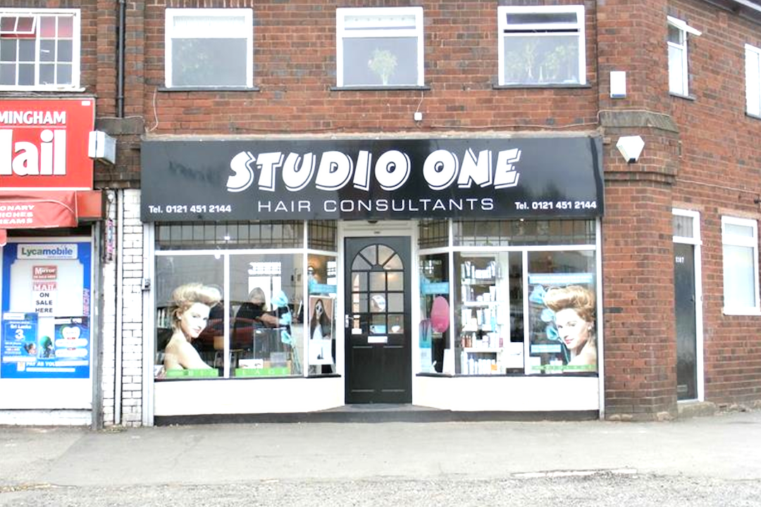 Studio One Hairdressers, Stirchley, Birmingham
