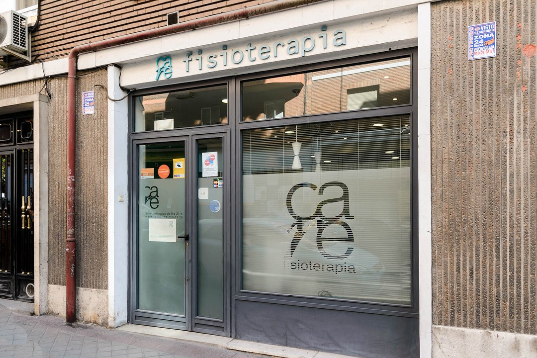 Care Fisioterapia, Guindalera, Madrid
