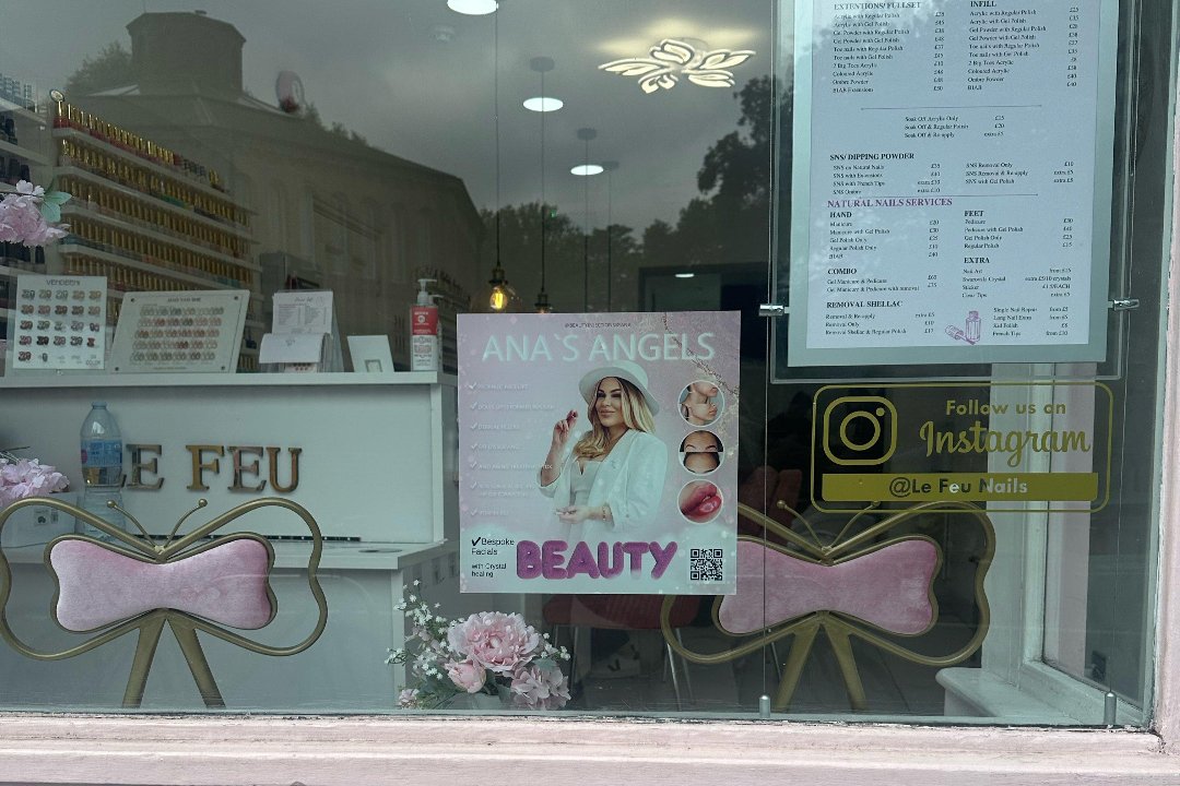 Facials & Healing (Ana’s Angels beauty), Fulham Road, London