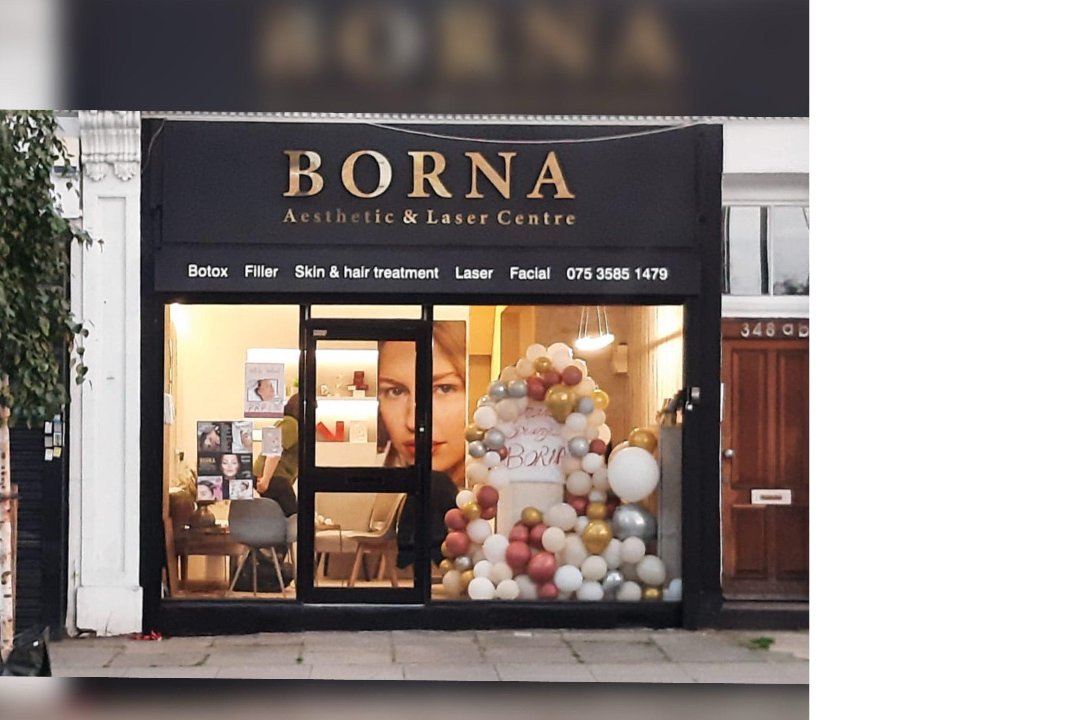 Borna Aesthetic & Laser Centre, Kensal Green, London