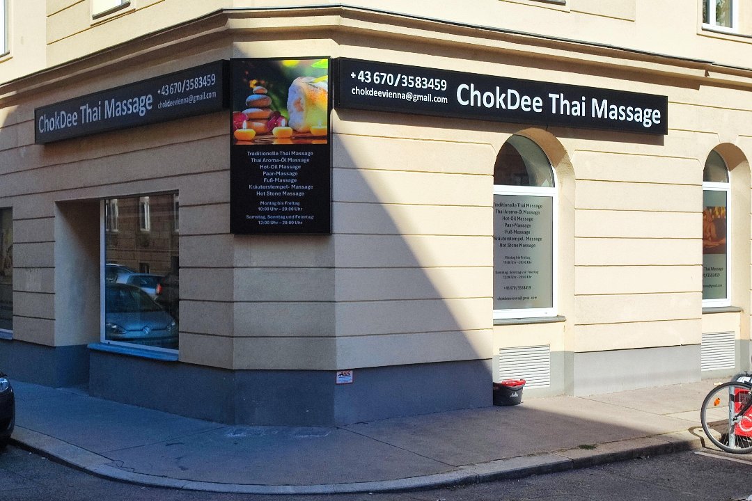 ChokDee Vienna Thai Massage, 3. Bezirk, Wien