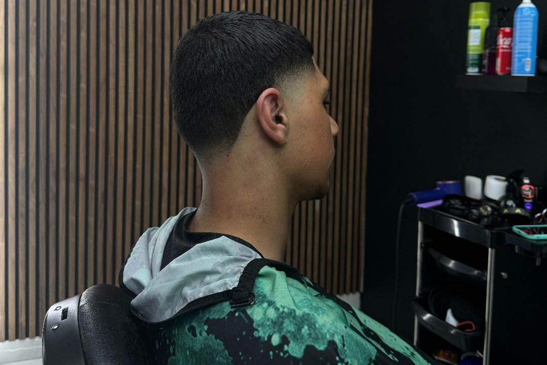 Waylluyy barbershop, Albert Cuypmarkt, Amsterdam