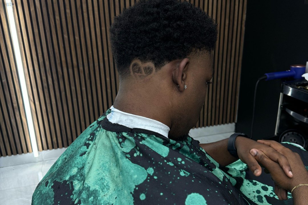 Waylluyy barbershop, Albert Cuypmarkt, Amsterdam