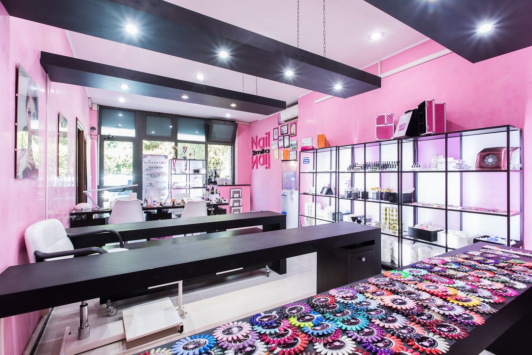 Nail2milaNail, Colli Portuensi, Roma