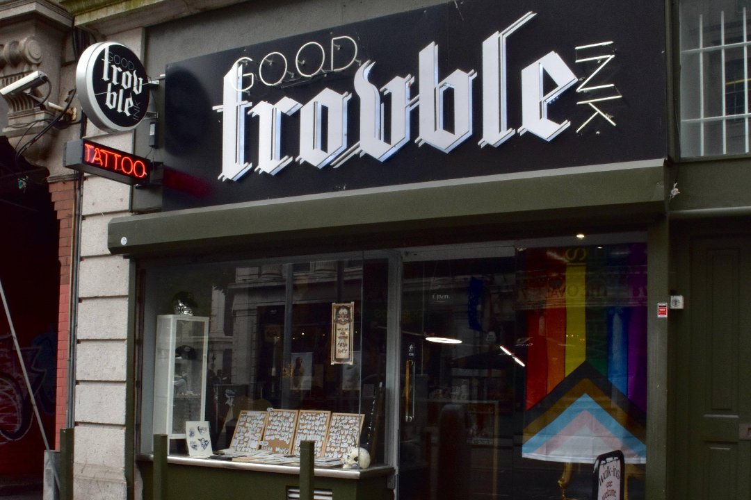 Good Trouble Ink, Abbey Street, Dublin