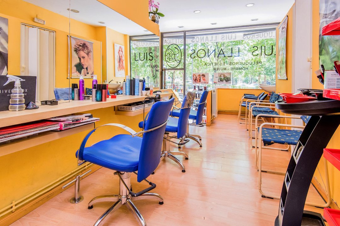 Peluquería Luis Llanos, La Paz, Madrid