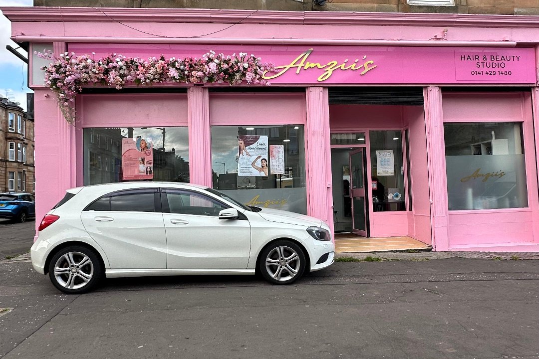 Amzii’s hair and beauty, Pollokshields East, Glasgow