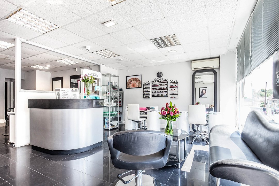 Sherry Hair and Beauty*, Mill Hill East, London