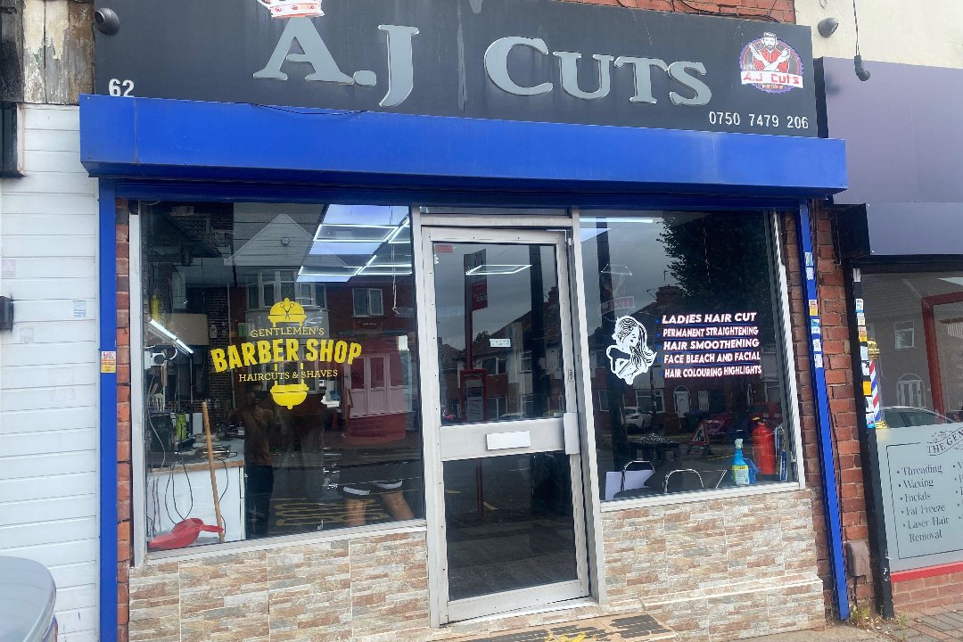 A.J Cuts, Smethwick Rolfe Street, Birmingham