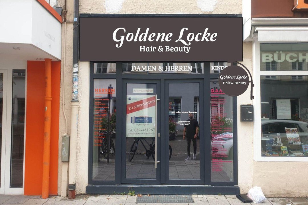 Friseur Goldene Locke - Haidhausen, Haidhausen, München