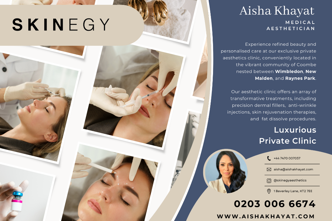 Skinengy Aesthetics Wimbledon, Coombe, London