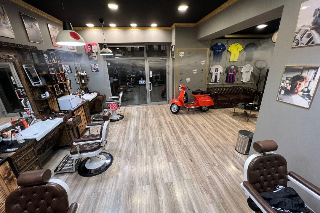 Sultan barbershop, Senamiestis, Kaunas