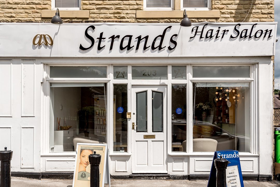 Strands shop hair salon