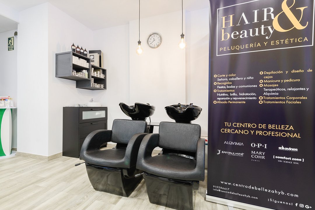 Hair & Beauty Peluquería y Estética, Delicias, Madrid