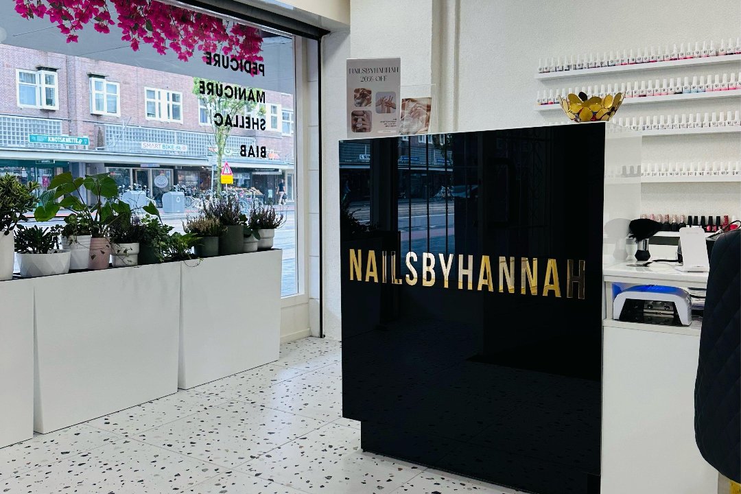 NAILSBYHANNAH, Jan Evertsenstraat, Amsterdam