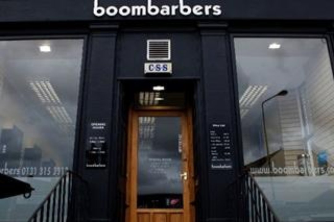 Boombarbers Broughton Street, Edinburgh