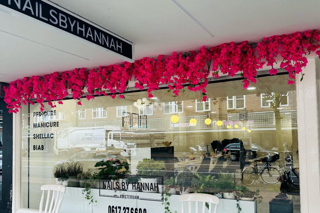 NAILSBYHANNAH, Jan Evertsenstraat, Amsterdam
