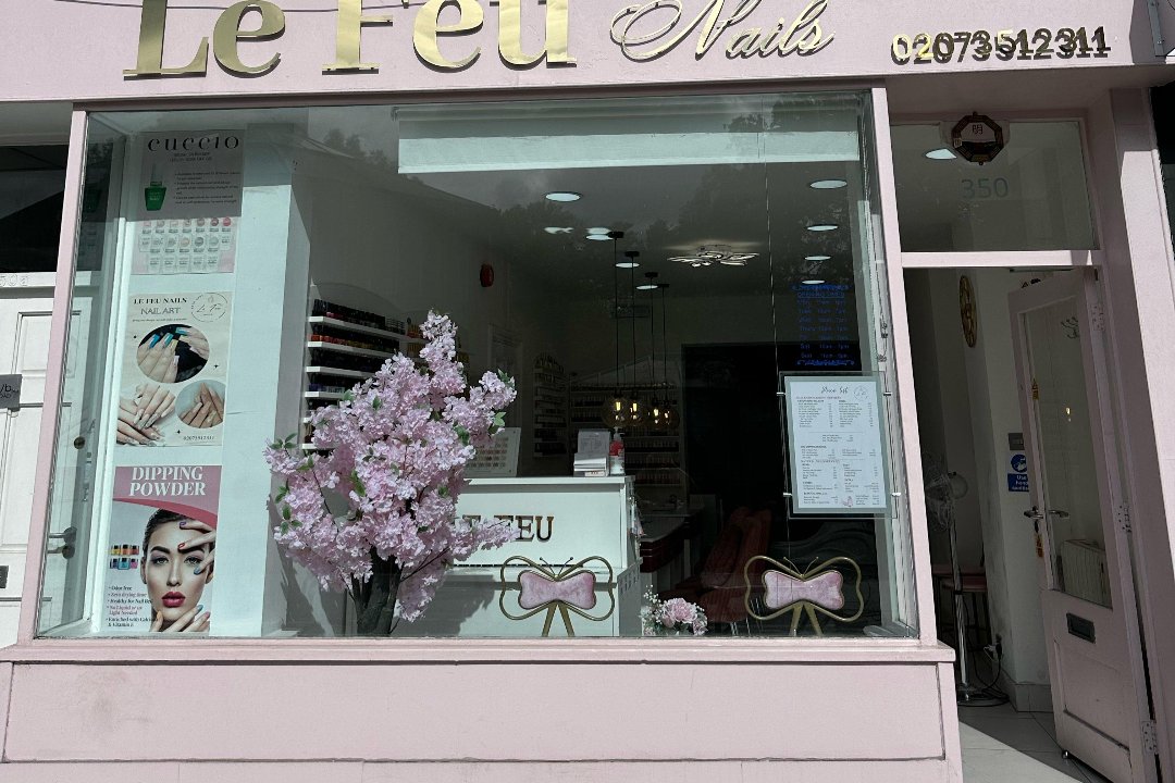 Le Feu Nails, Fulham Road, London