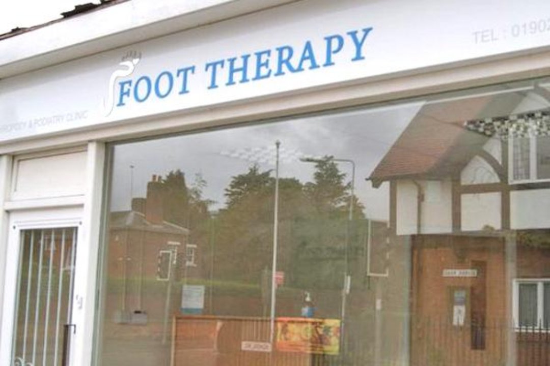 Foot Therapy Wolverhampton, Wolverhampton