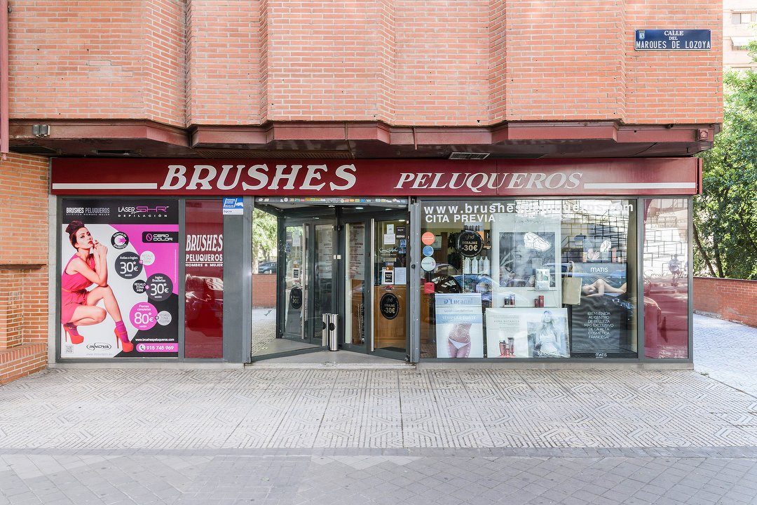 Brushes Peluqueros, Estrella, Madrid