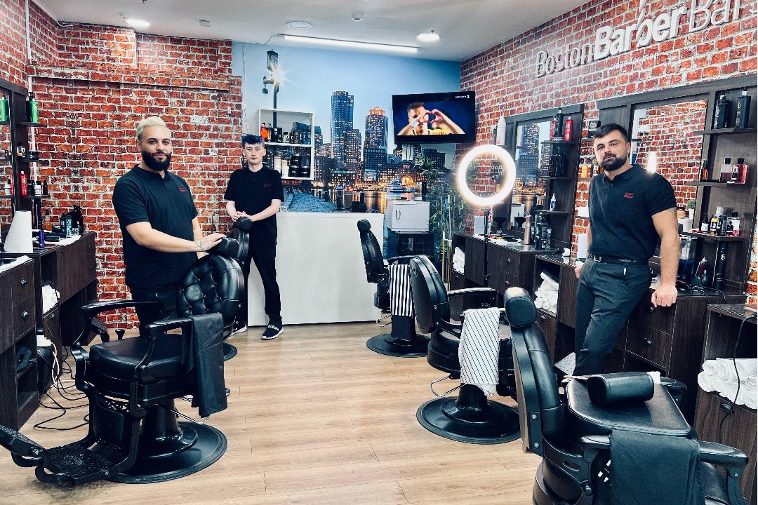 Boston Barber Bars, Henry Street, Dublin