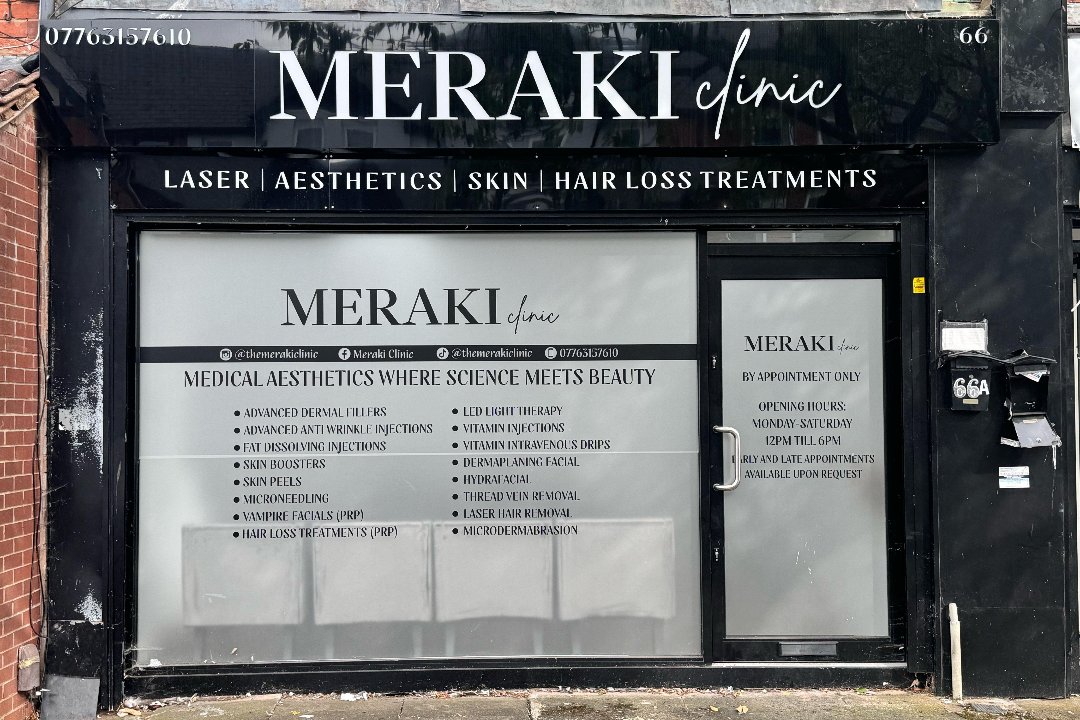 MERAKI CLINIC, Balsall Heath, Birmingham