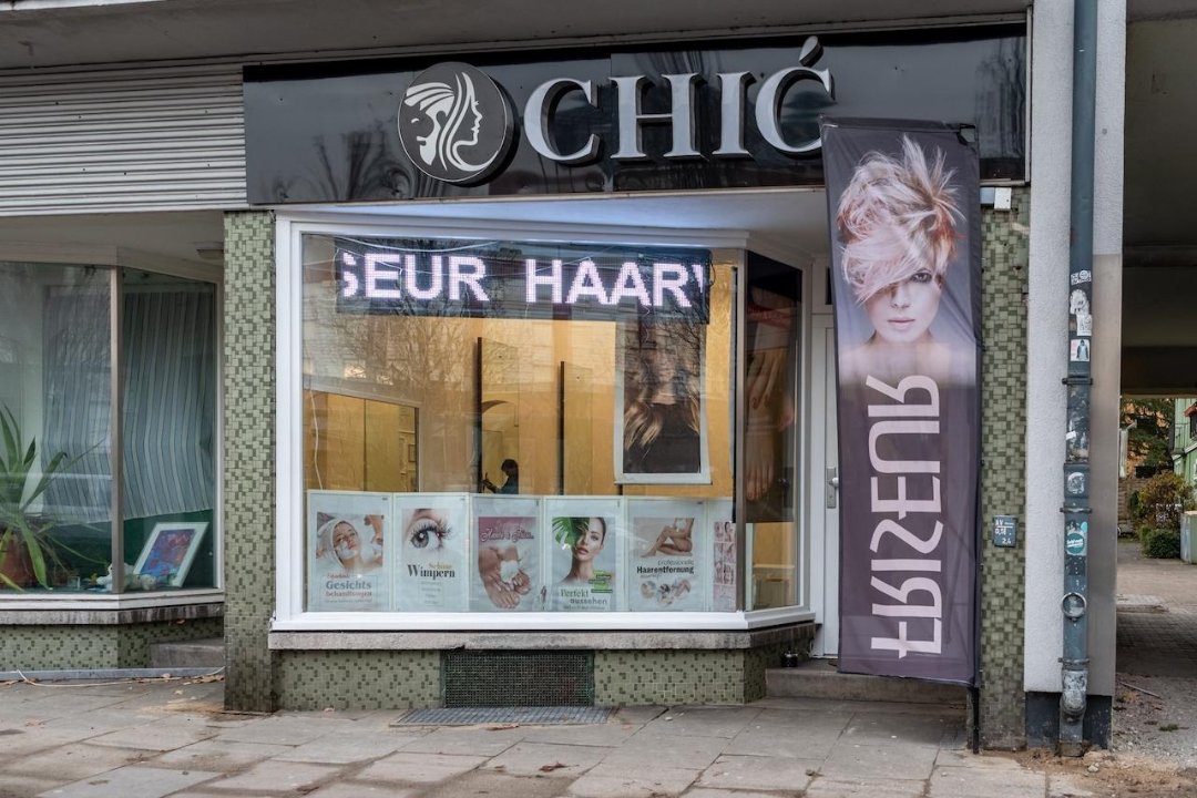 CHIĆ Friseur & Beauty, Wandsbek, Hamburg